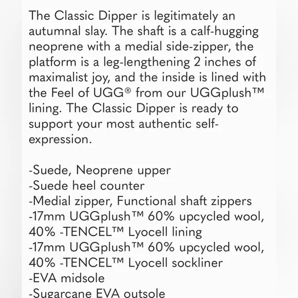 UGG Tan Platform Ankle Boots