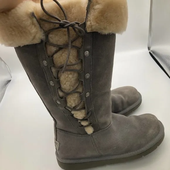 Ugg upside shearling boots