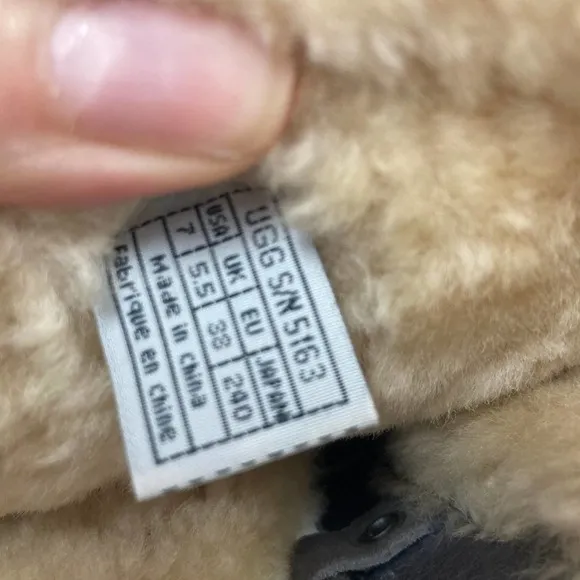 Ugg upside shearling boots