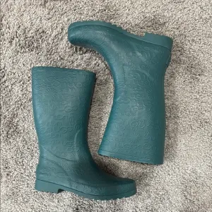 UGG Wilshire Emerald Green Women's Green Rain Boots