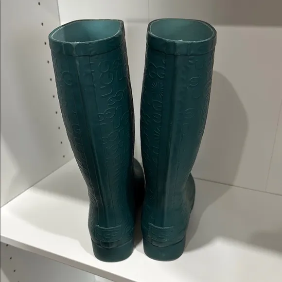 UGG Wilshire Emerald Green Women's Green Rain Boots