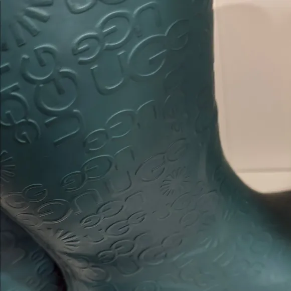 UGG Wilshire Emerald Green Women's Green Rain Boots