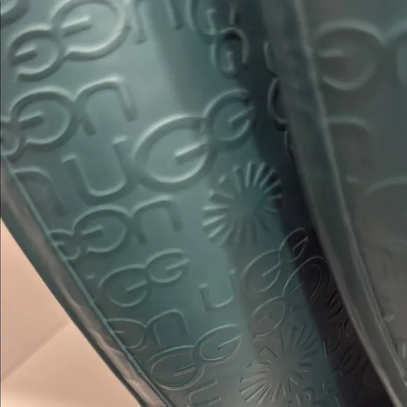 UGG Wilshire Emerald Green Women's Green Rain Boots