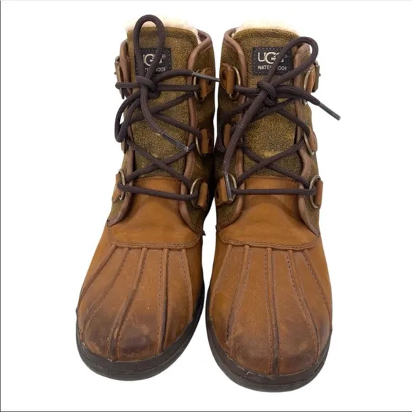 UGG Womens Cecile Boots Waterproof Duck Boots