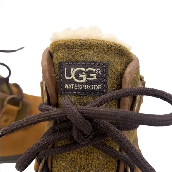 UGG Womens Cecile Boots Waterproof Duck Boots