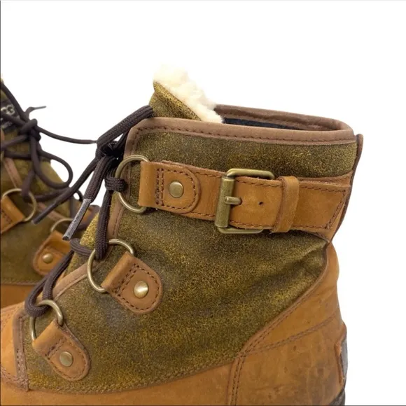 UGG Womens Cecile Boots Waterproof Duck Boots