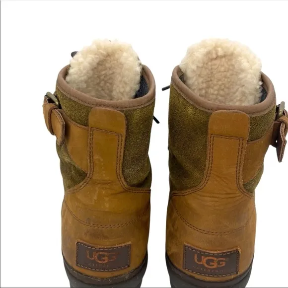 UGG Womens Cecile Boots Waterproof Duck Boots