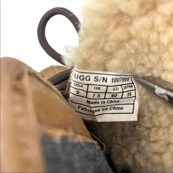 UGG Womens Cecile Boots Waterproof Duck Boots