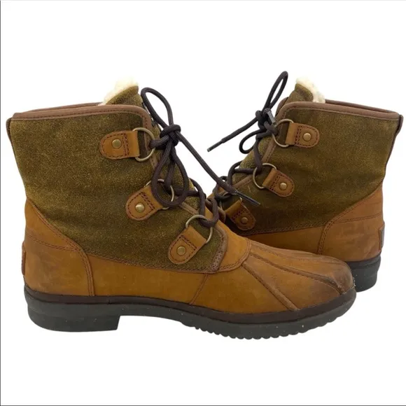 UGG Womens Cecile Boots Waterproof Duck Boots
