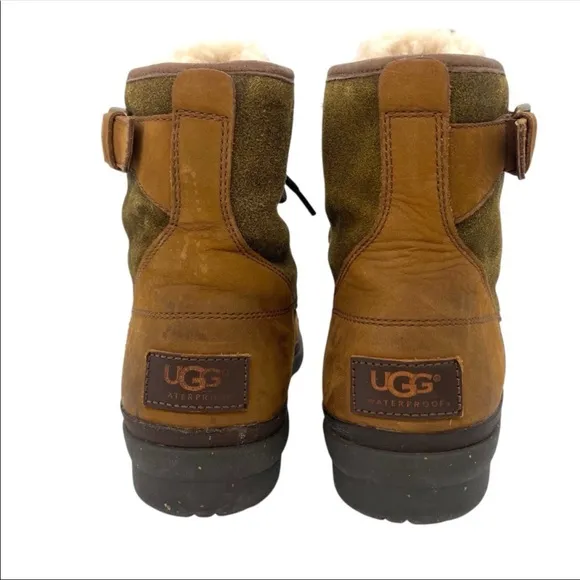 UGG Womens Cecile Boots Waterproof Duck Boots