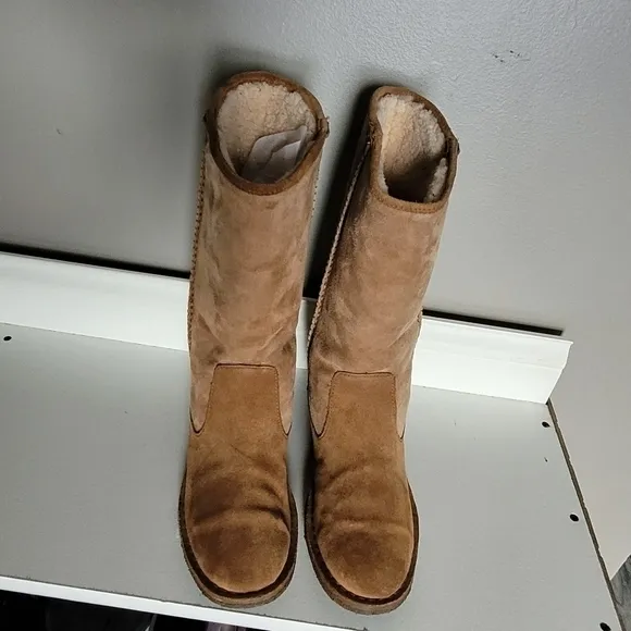 UGG Women's Chestnut Daphne Boots