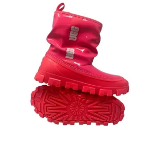 UGG Women’s Classic Brellah Mini Boots‎ Pink Women’s Size 6 Waterproof NWOB