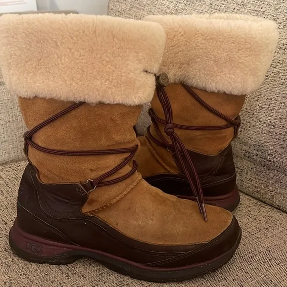 UGG Women's Orrellen Winter Boots Size 9
