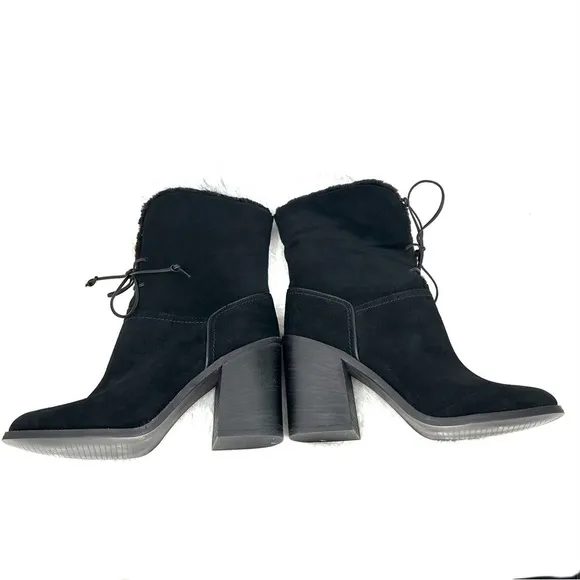 UGG Women’s Size 12 Jerene Black Suede Boots. EUC.
