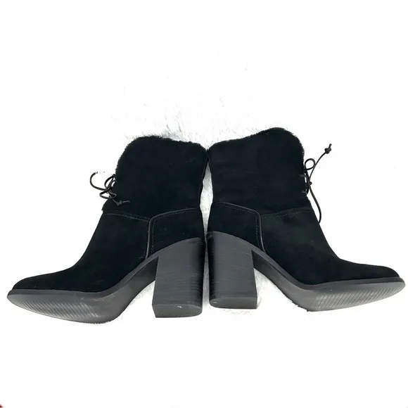 UGG Women’s Size 12 Jerene Black Suede Boots. EUC.