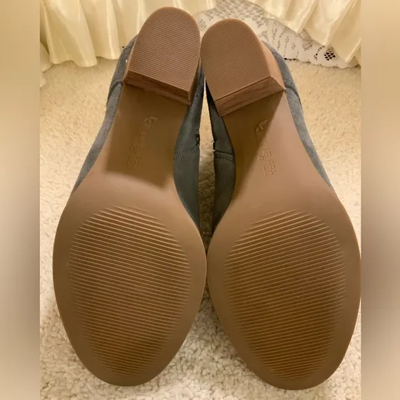 UGG WOMENS SUEDE ANKEI BOOTS