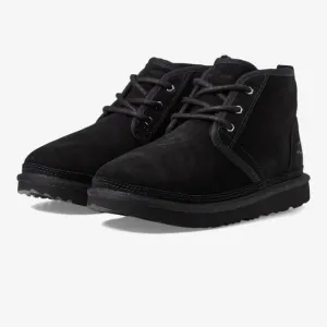UGG NEUMEL II BLACK SUEDE BOOTS, SIZE 10