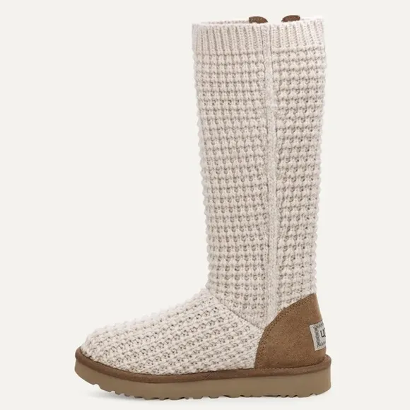 uggs knitted boots classic solene tall‎