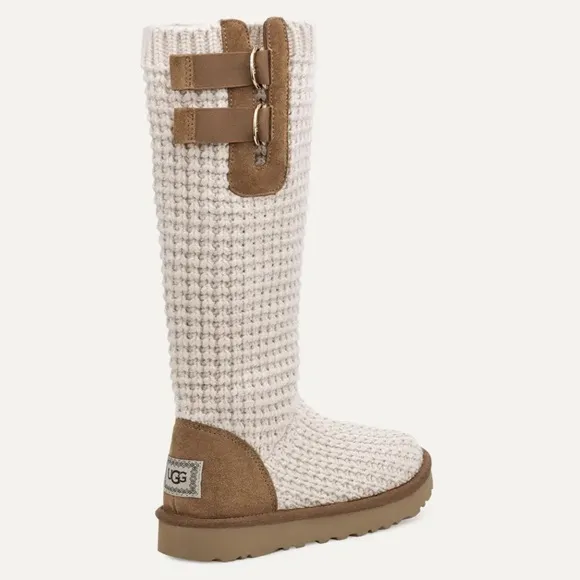 uggs knitted boots classic solene tall‎