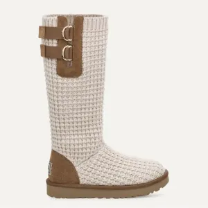 uggs knitted boots classic solene tall‎