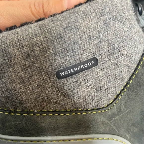 UGGS OLIVERT Blue/Gray Waterproof Boots