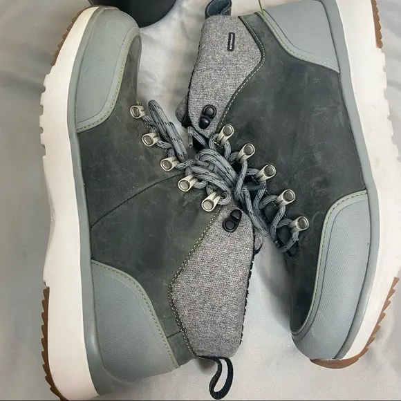UGGS OLIVERT Blue/Gray Waterproof Boots