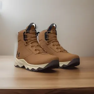 Under Armour UA Stellar G2 6&quot; Tactical Boots Hiking Brown Size 10.5 3025578-200