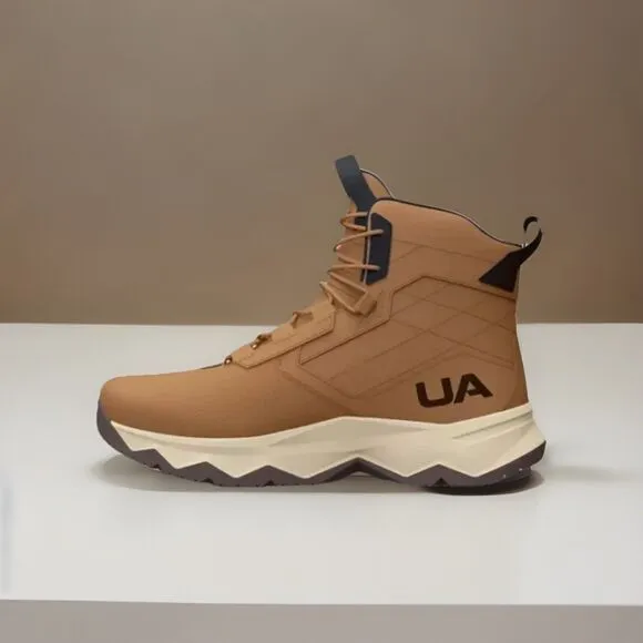 Under Armour UA Stellar G2 6&quot; Tactical Boots Hiking Brown Size 10.5 3025578-200