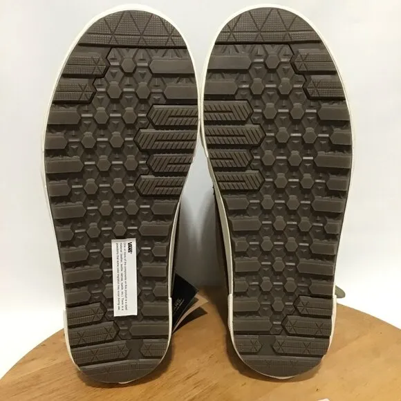 Unisex Vans Sk8-Hi MTE All Track Khaki Black Waterproof Hiking Boots M 8.5/W 10