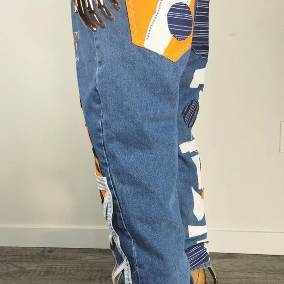 Urban (nothing but net) sports fan jeans