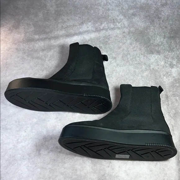 Vagabond Shoemakers NWOT Women's EU 40 Black Leather Suede Platform Ankle Boots