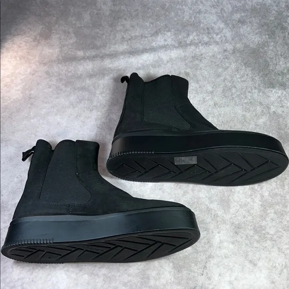 Vagabond Shoemakers NWOT Women's EU 40 Black Leather Suede Platform Ankle Boots