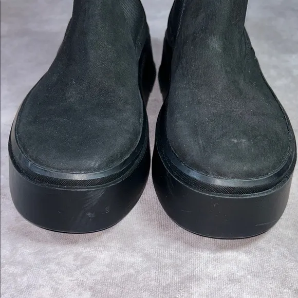 Vagabond Shoemakers NWOT Women's EU 40 Black Leather Suede Platform Ankle Boots