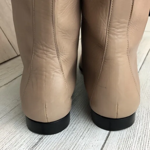 Valentino leather laser cut boots size 37