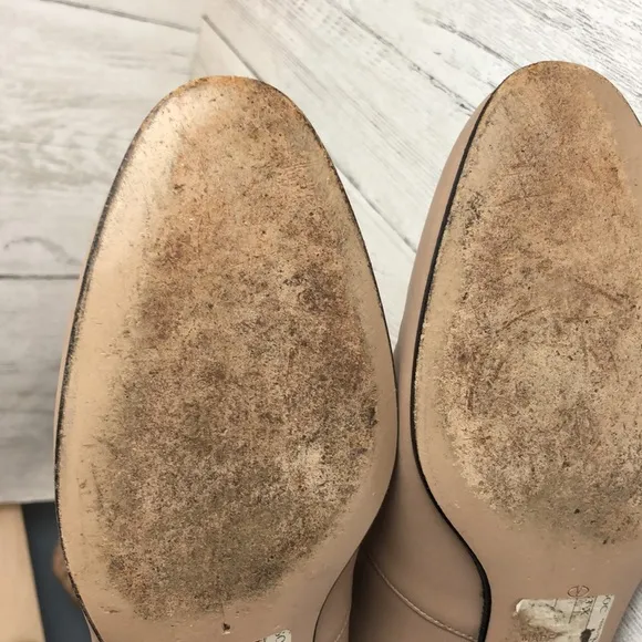 Valentino leather laser cut boots size 37