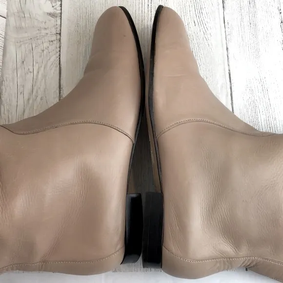 Valentino leather laser cut boots size 37