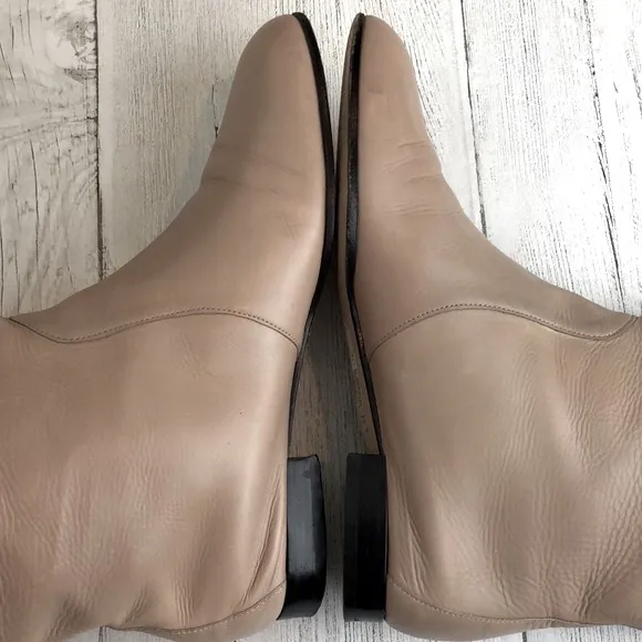 Valentino leather laser cut boots size 37