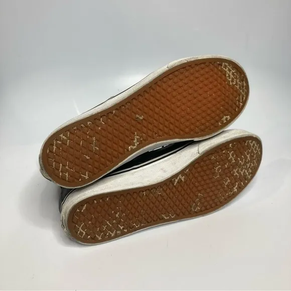 Vans lace up boots size 6.5