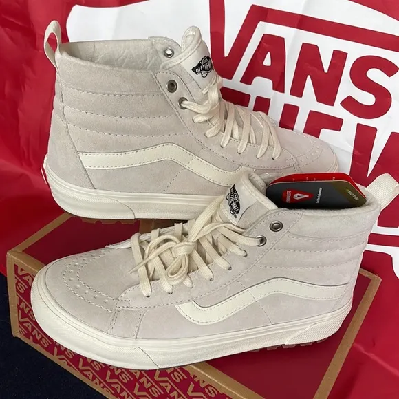 Vans Sk8-Hi Mte-1Marshmallow/MarshmallowMAInA5H7YQC5WMNS boots - sneakers