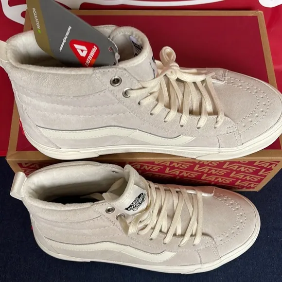 Vans Sk8-Hi Mte-1Marshmallow/MarshmallowMAInA5H7YQC5WMNS boots - sneakers
