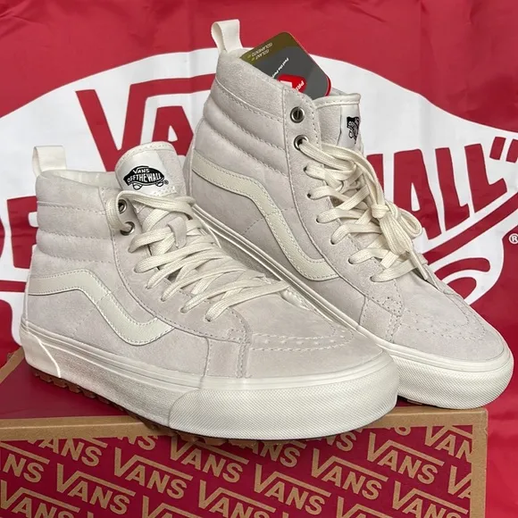 Vans Sk8-Hi Mte-1Marshmallow/MarshmallowMAInA5H7YQC5WMNS boots - sneakers