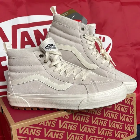 Vans Sk8-Hi Mte-1Marshmallow/MarshmallowMAInA5H7YQC5WMNS boots - sneakers