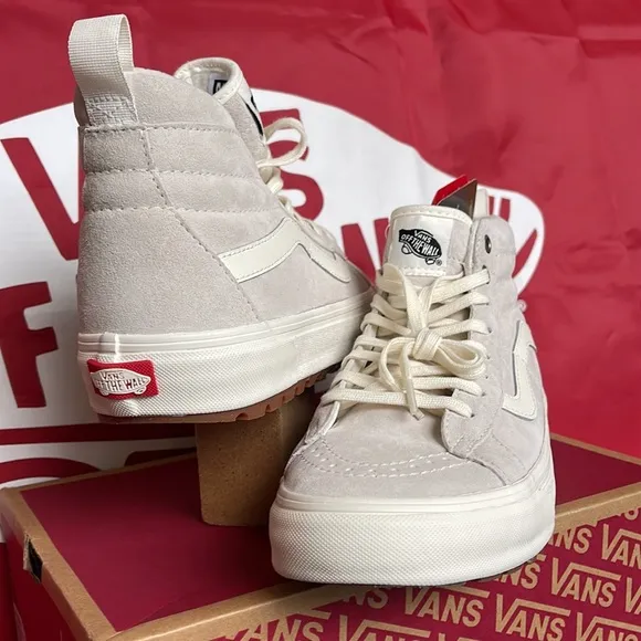 Vans Sk8-Hi Mte-1Marshmallow/MarshmallowMAInA5H7YQC5WMNS boots - sneakers