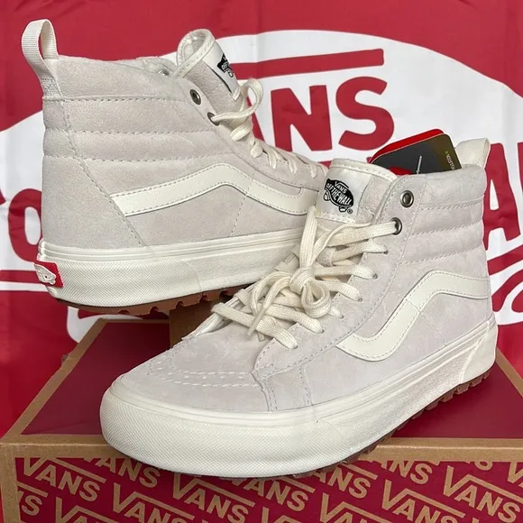 Vans Sk8-Hi Mte-1Marshmallow/MarshmallowMAInA5H7YQC5WMNS boots - sneakers
