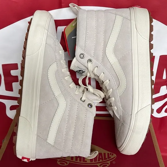 Vans Sk8-Hi Mte-1Marshmallow/MarshmallowMAInA5H7YQC5WMNS boots - sneakers