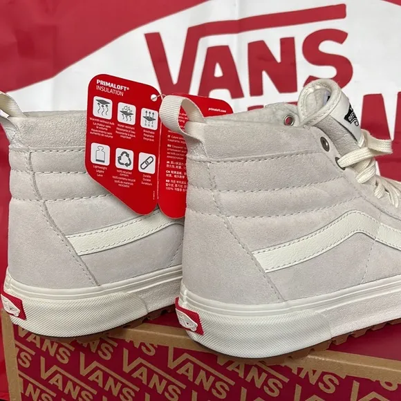 Vans Sk8-Hi Mte-1Marshmallow/MarshmallowMAInA5H7YQC5WMNS boots - sneakers