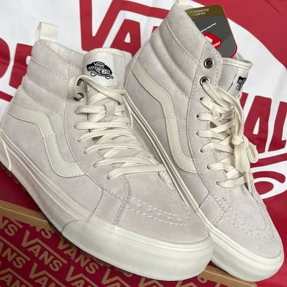 Vans Sk8-Hi Mte-1Marshmallow/MarshmallowMAInA5H7YQC5WMNS boots - sneakers