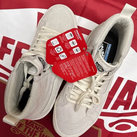 Vans Sk8-Hi Mte-1Marshmallow/MarshmallowMAInA5H7YQC5WMNS boots - sneakers