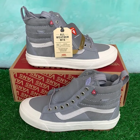 VANS SK8-Hi Mte 2.0 Dx Frost Grey/Marshmallow WMNS