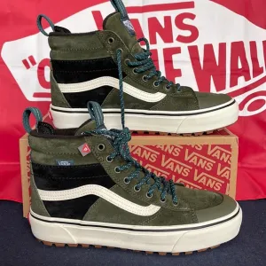 Vans Sk&amp;-Hi Mte-2Utility Pop Grape LeatVNOA5HZZ50KWMNS boots - sneakers